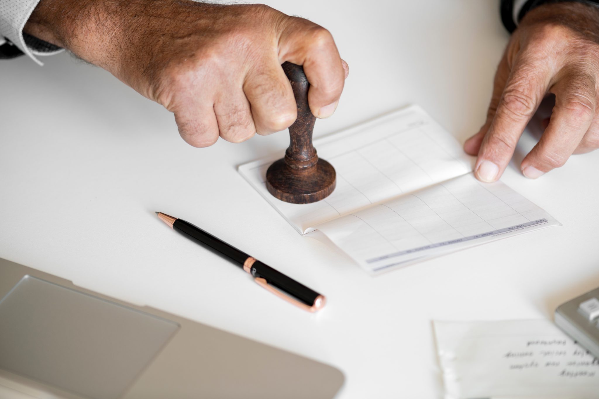 There are several kinds of officials who can take your signatures on ...