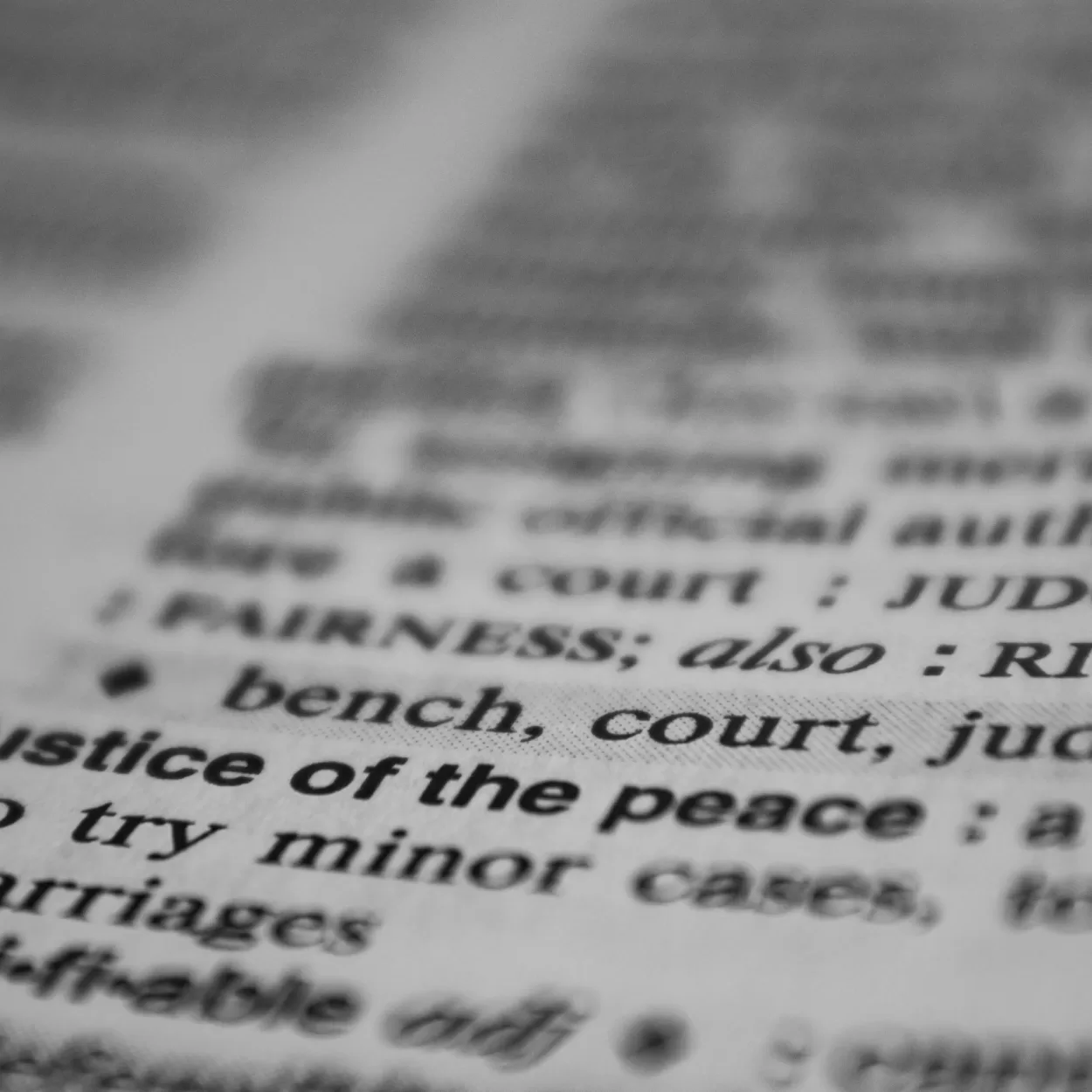 BC Legal Glossary